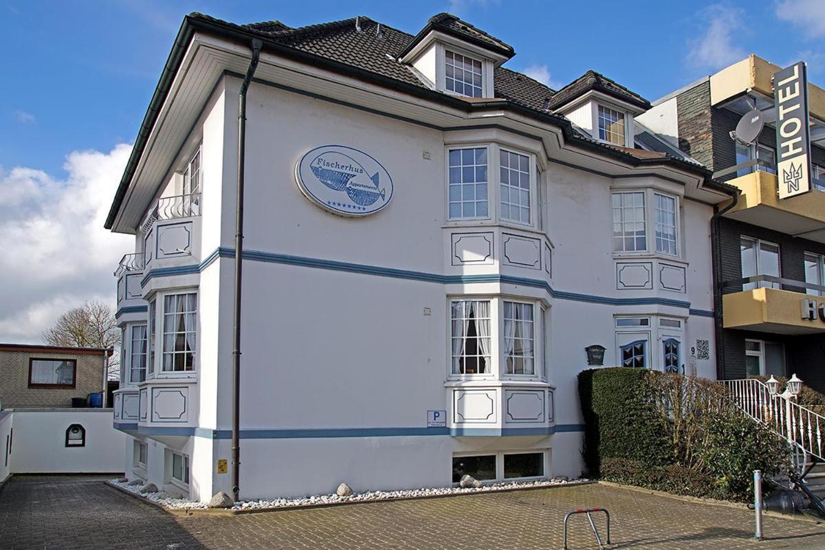 Fischerhus _ Wohnung 5 Cuxhaven Exteriör bild