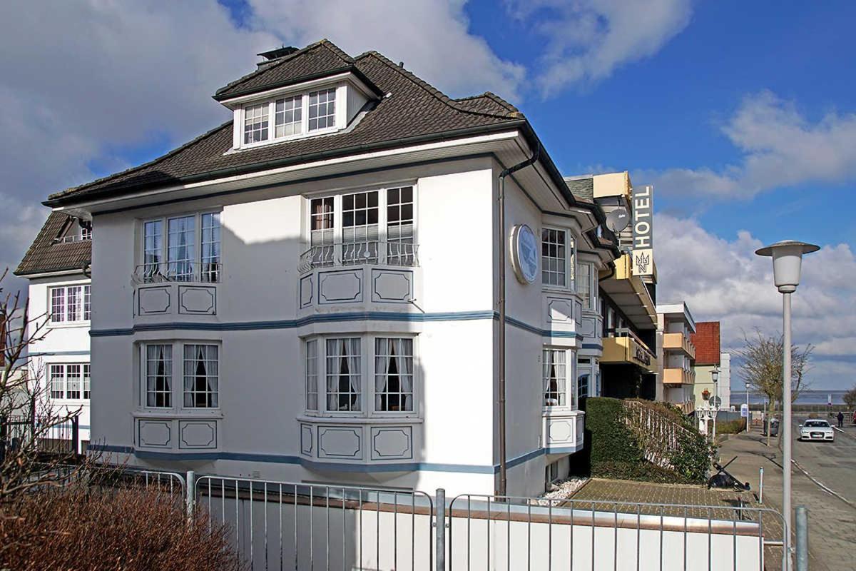 Fischerhus _ Wohnung 5 Cuxhaven Exteriör bild